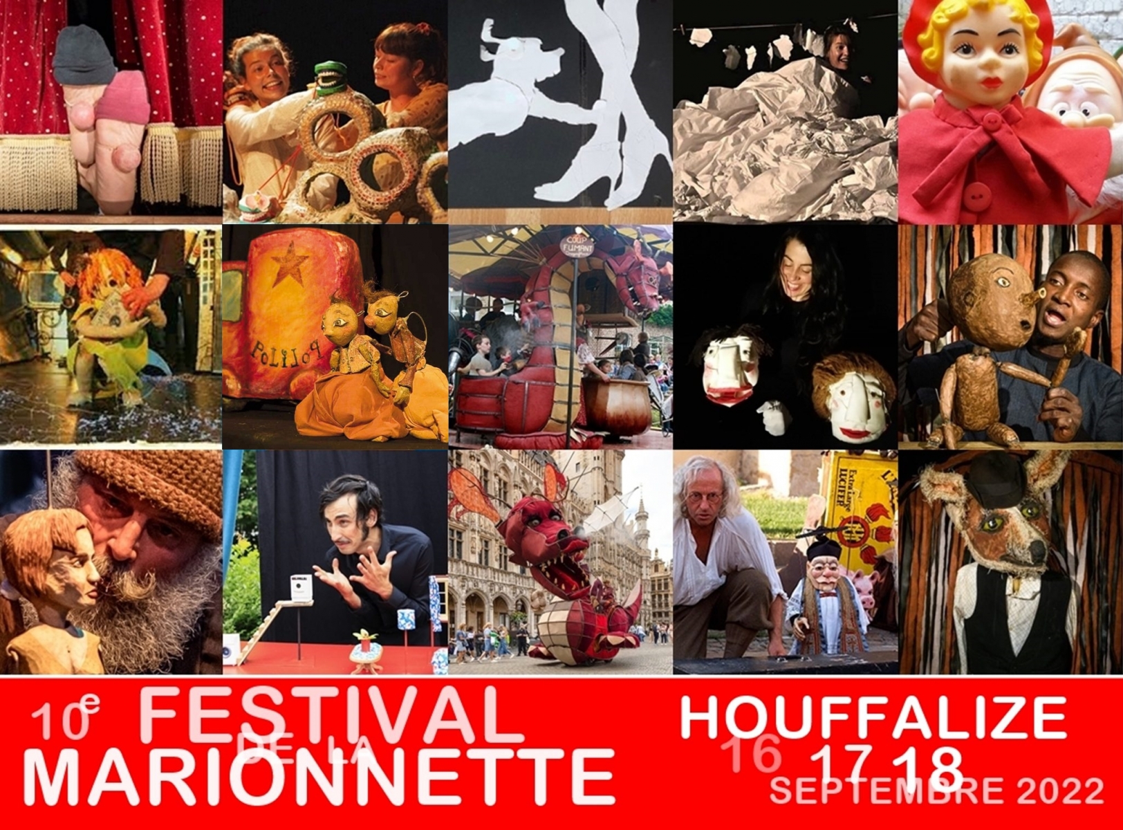 10e Festival International de la Marionnette