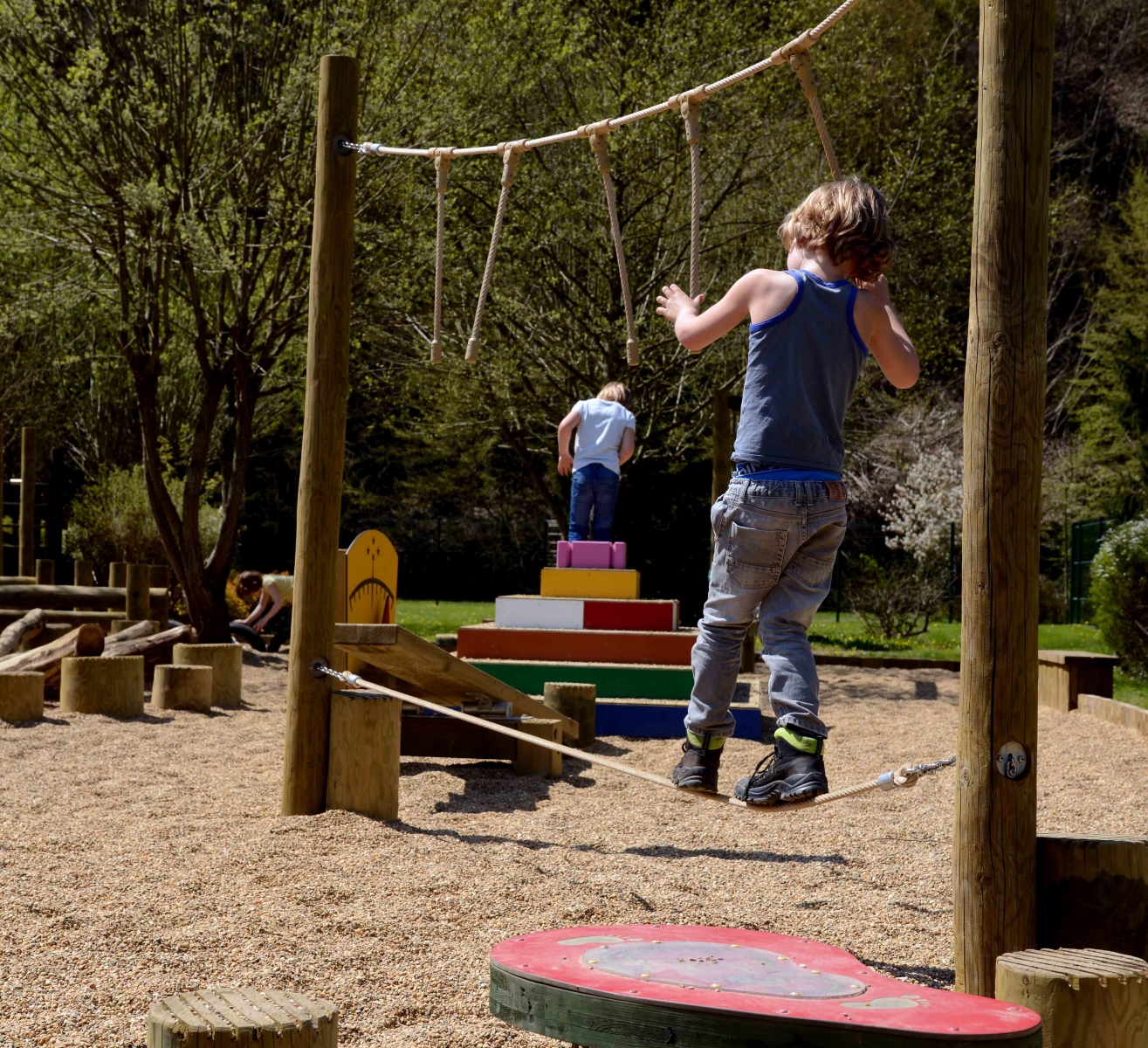 Houtopia rouvre sa plaine de jeux extérieure les week-ends de juin!