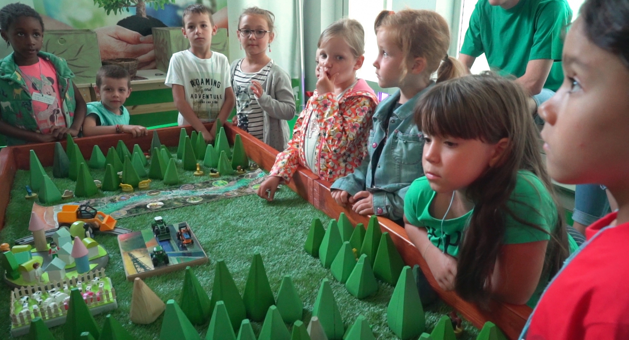 Le ventre de l'arbre pour les familles !