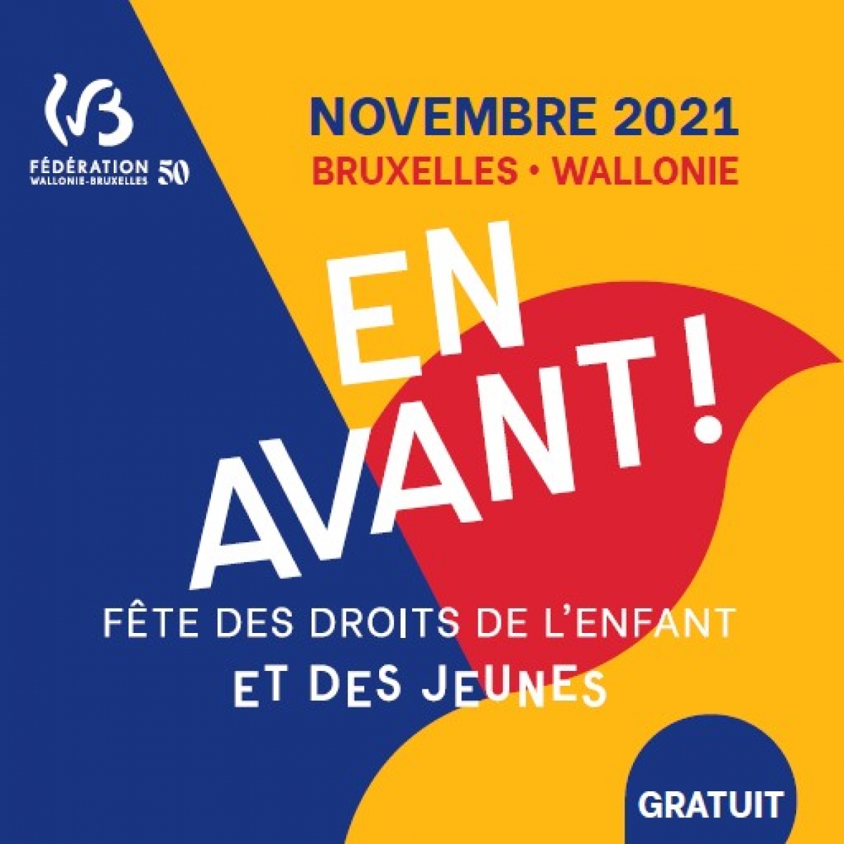 Fête des droits de l'Enfant à Houtopia