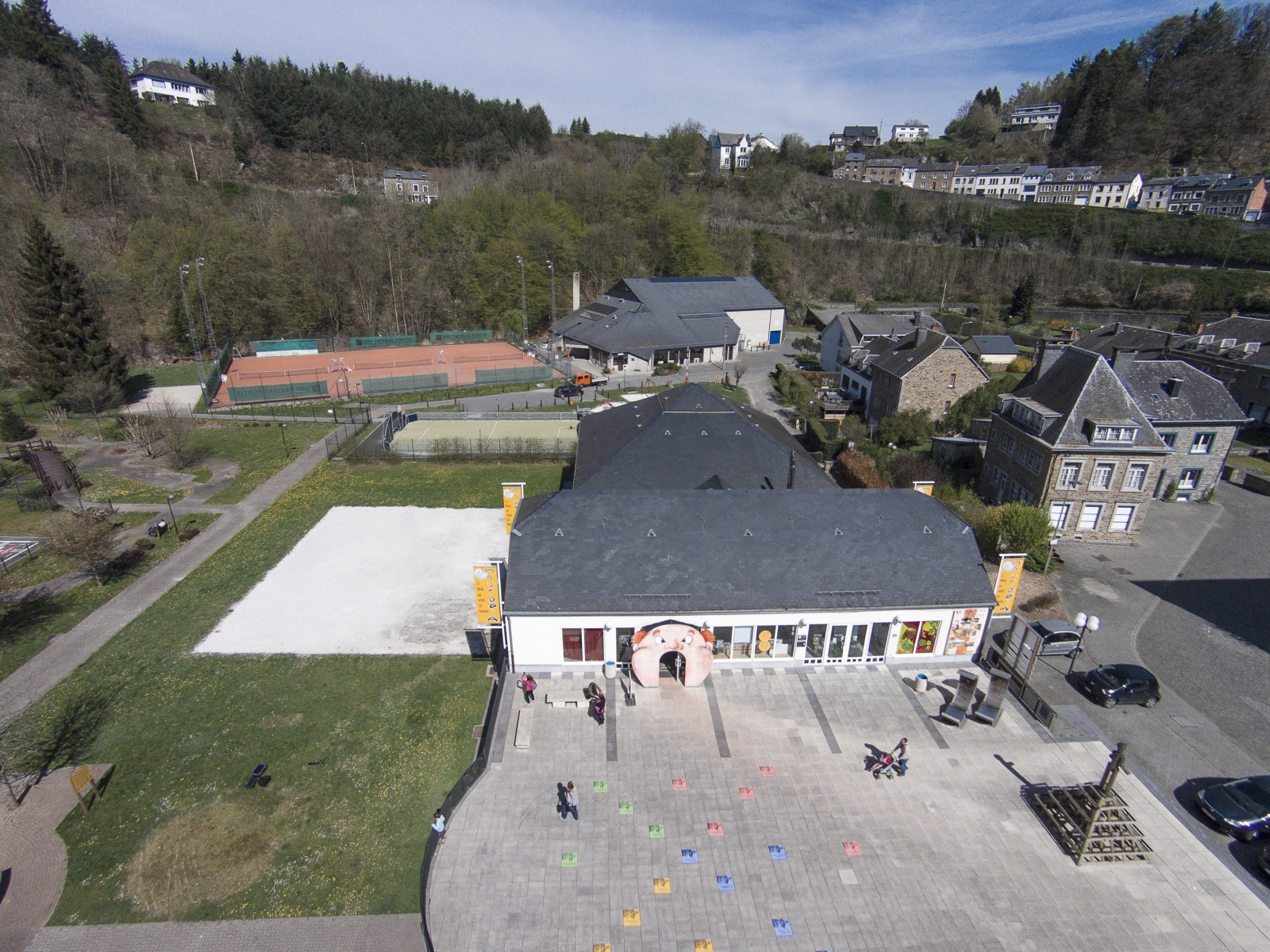 Point vert Ethias - Marche Adeps