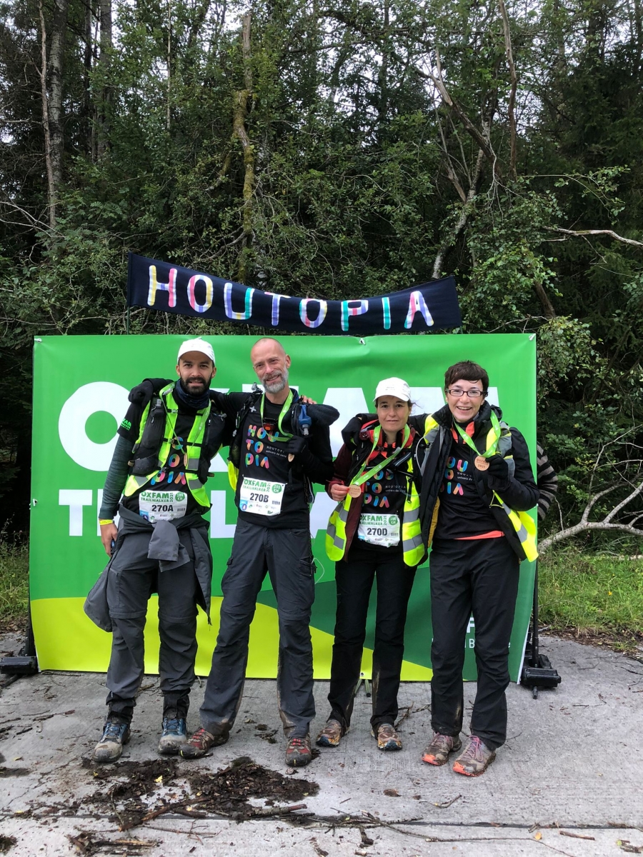 Oxfam Trailwalker 2021