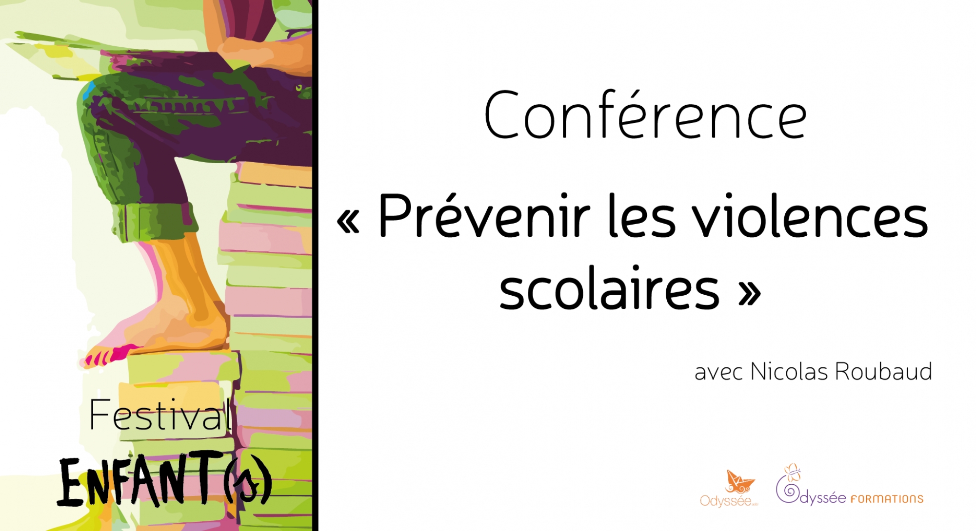 Conférence - Prévenir les violences scolaires