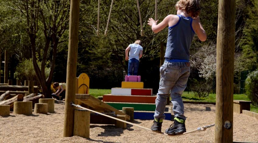 Houtopia rouvre sa plaine de jeux extérieure les week-ends de juin!