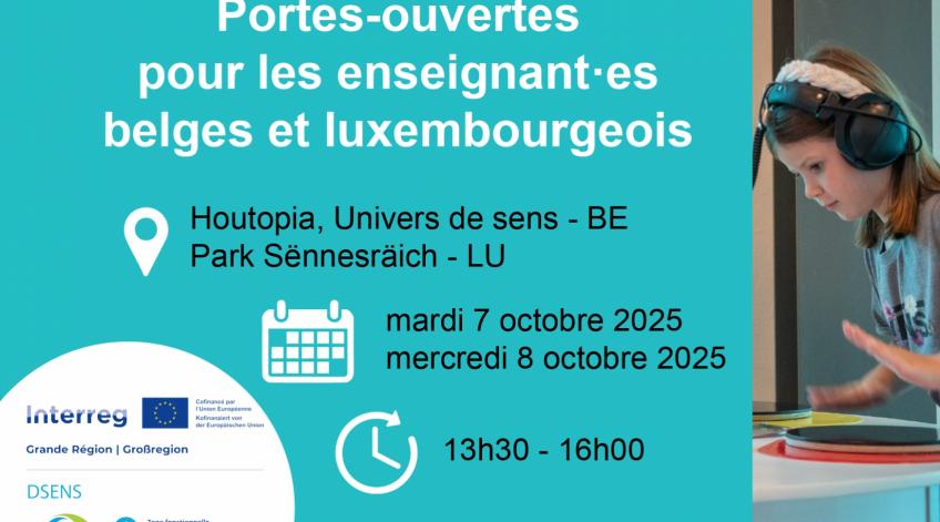 Portes-ouvertes pour les enseignant-es !