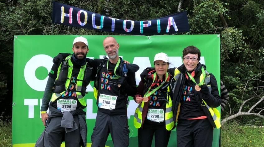 Oxfam Trailwalker 2021