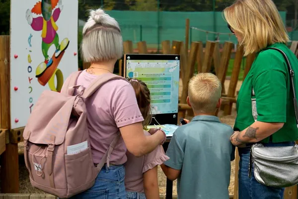 Houtopia - La chasse aux défis sensoriels