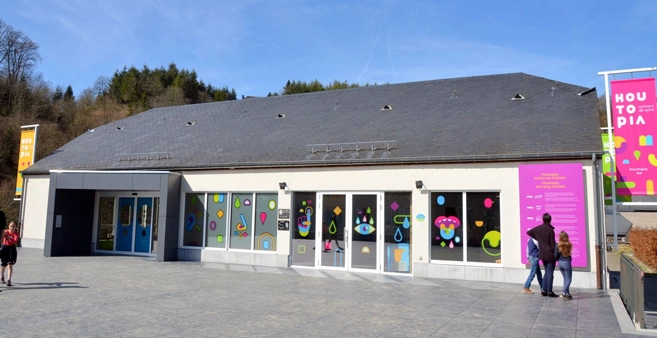 Houtopia, Univers de sens à Houffalize