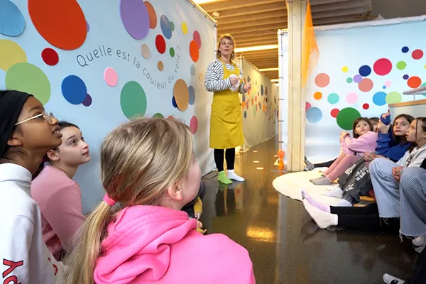 Houtopia - Besuch mit der Schule