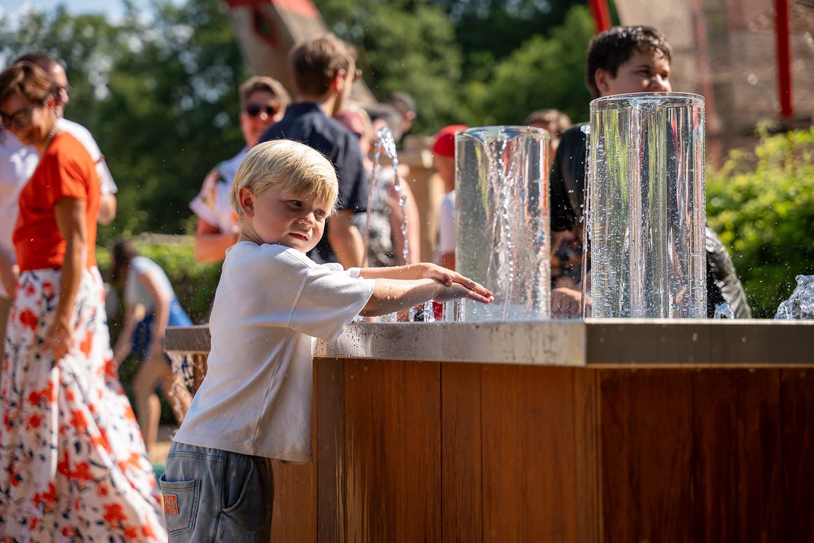 Houtopia - Wasserspielplatz