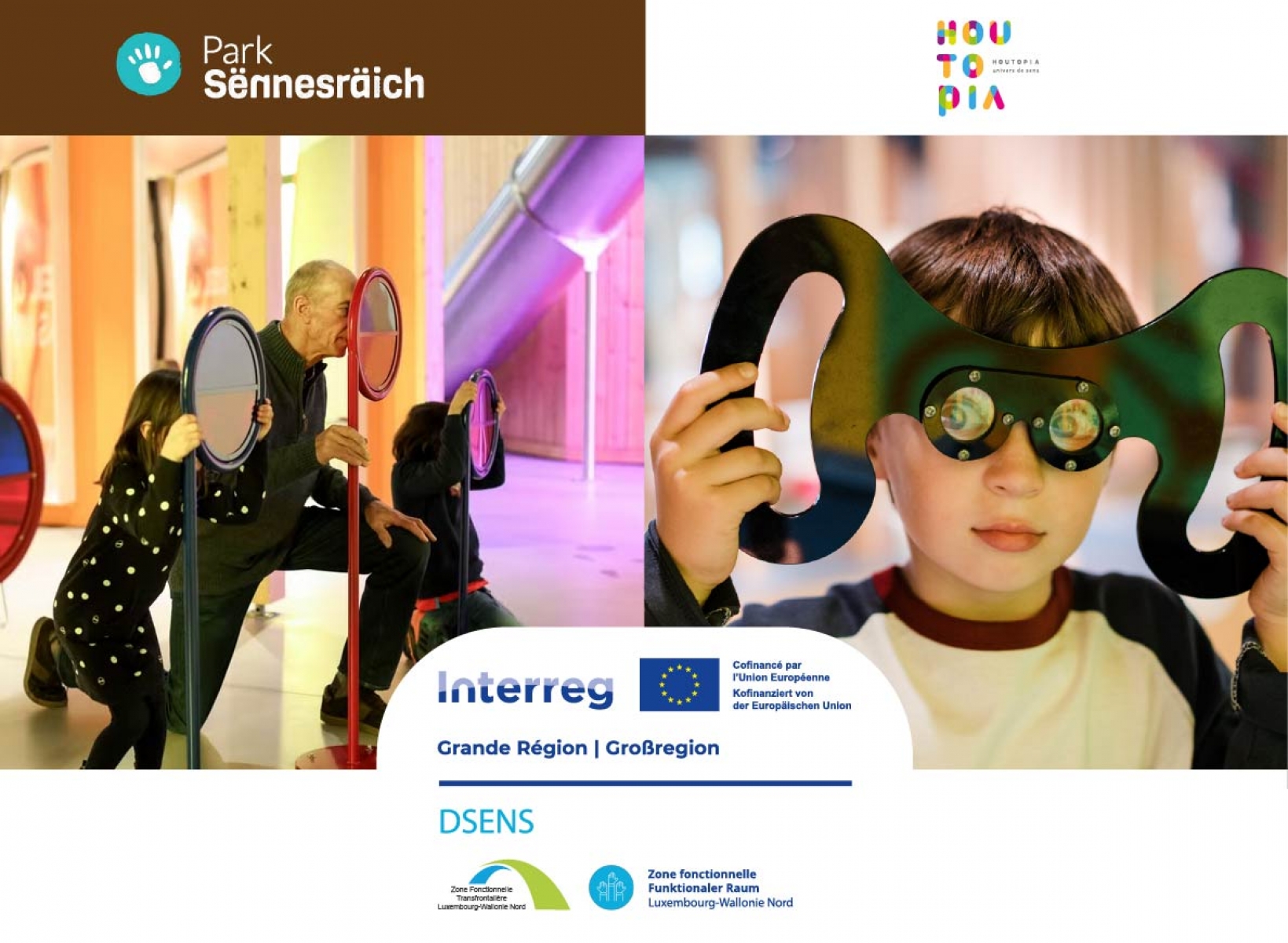 La Chasse aux défis sensoriels : une expérience transfrontalière à tester !